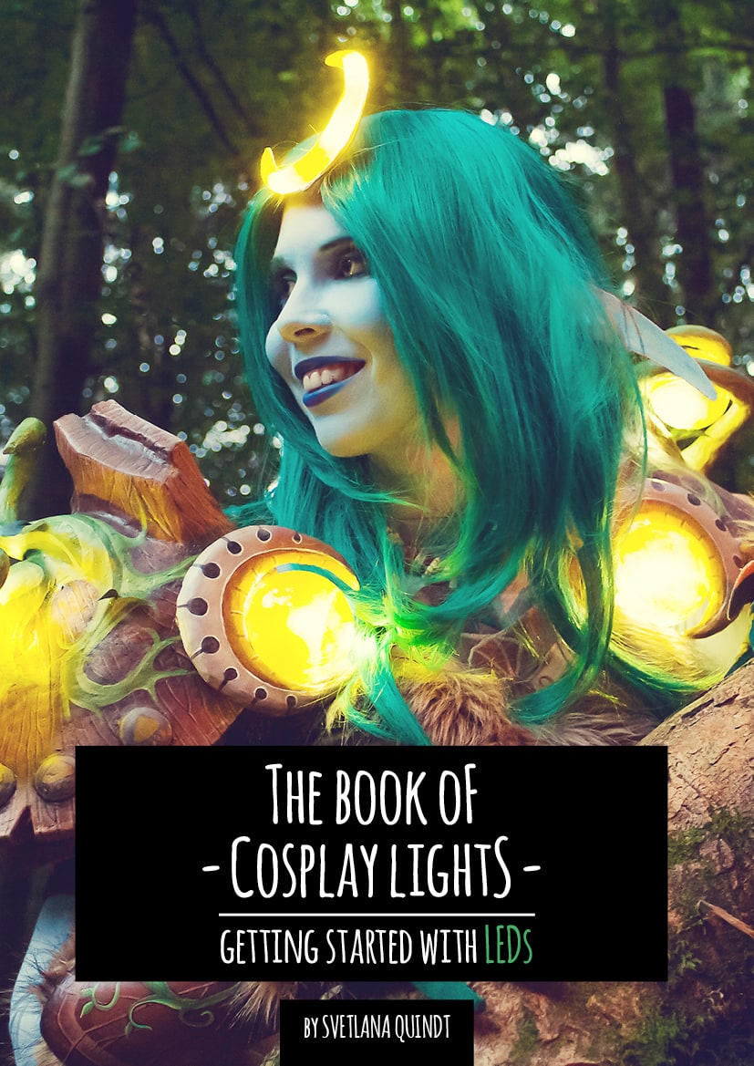 The Book of Cosplay Lights by Kamui Cosplay