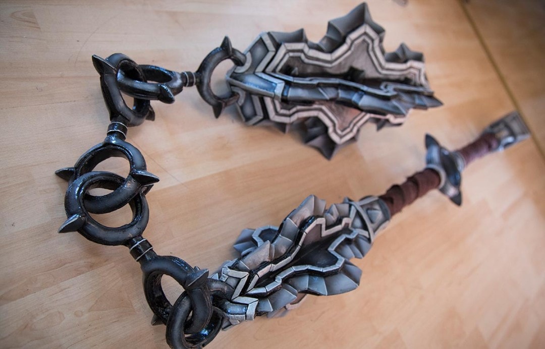 Kamuis Cosplay Weapon Portfolio Swords Bows And Blasters 7188