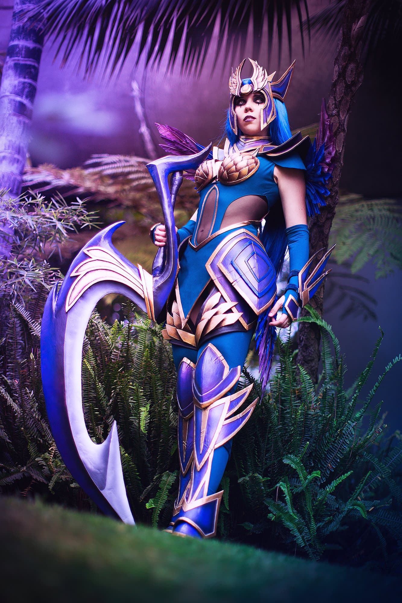 league of legends diana cosplay