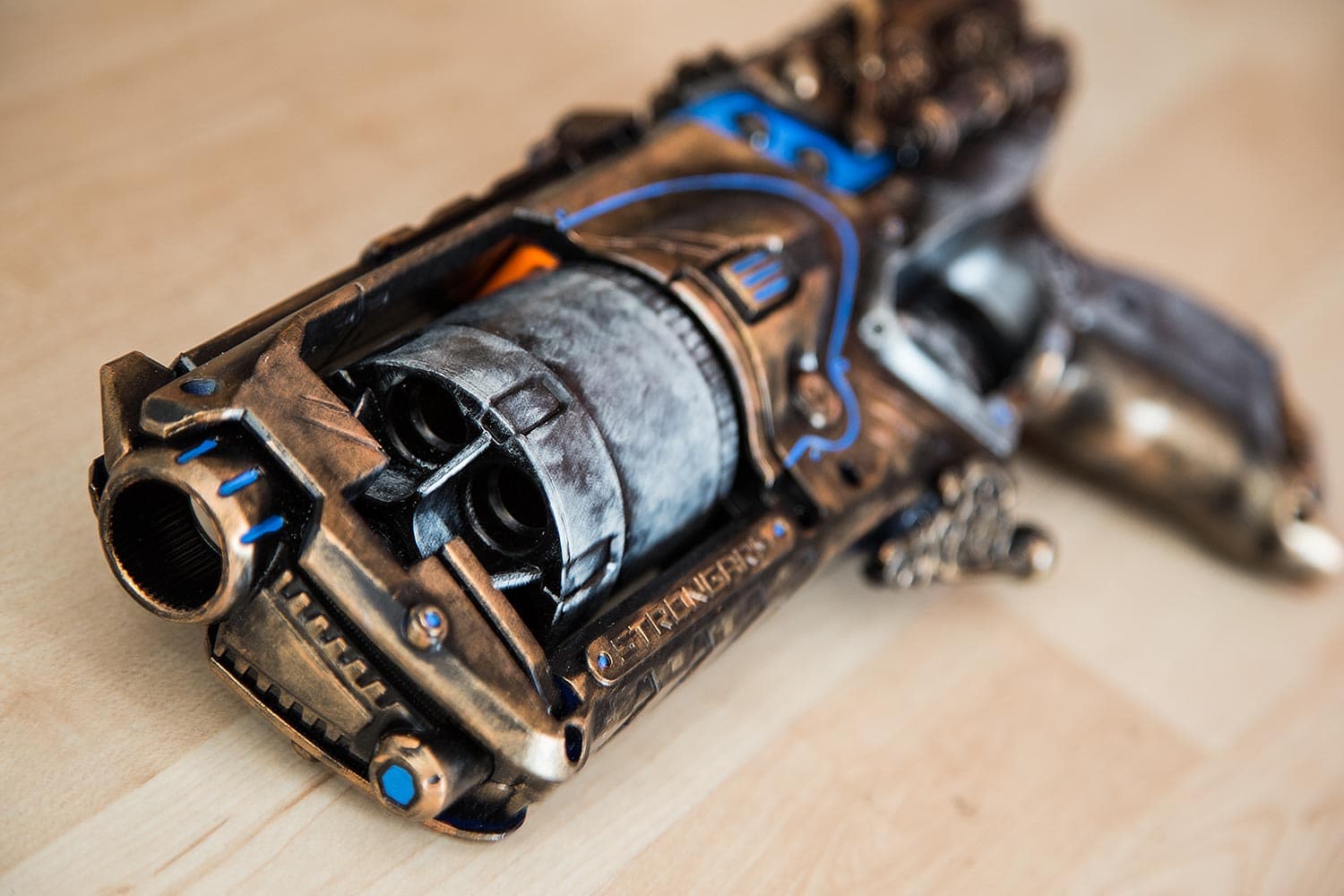 steampunk gun