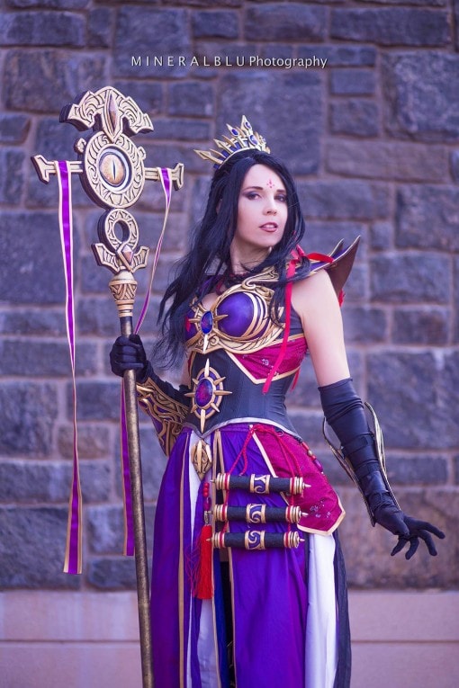 Purple Wizard - Diablo 3 - KamuiCosplay