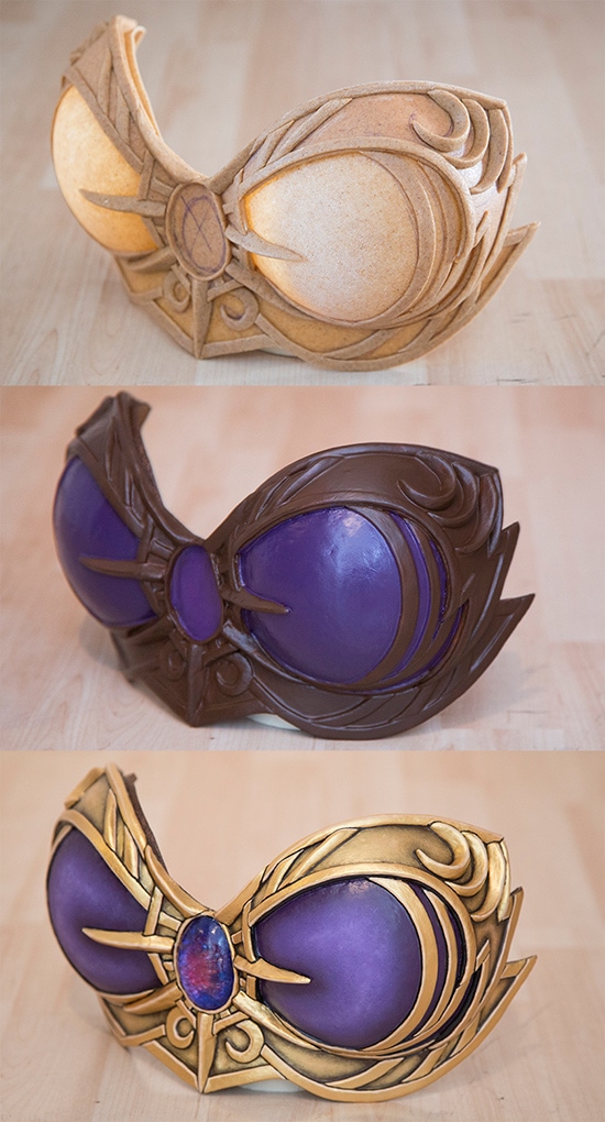 Kamui Cosplay - Worbla or EVA foam, what's the difference?