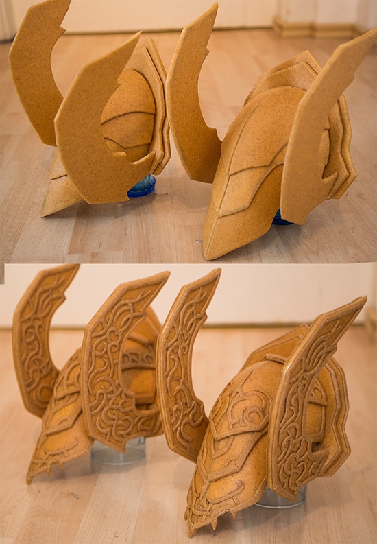 Malthael from Diablo 3 Costume Progress by Kamui Cosplay