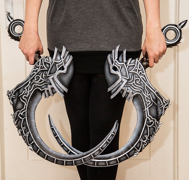 Malthael from Diablo 3 Costume Progress by Kamui Cosplay