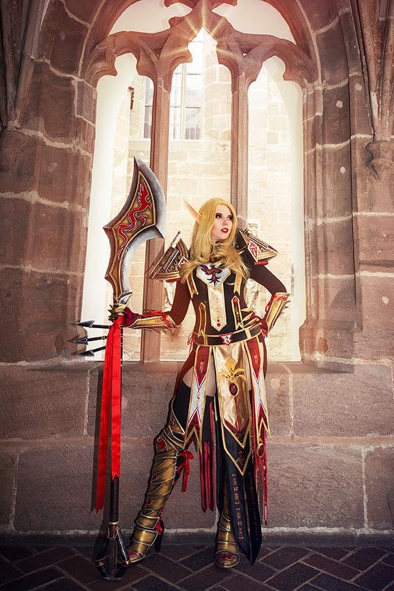 Paladin Tier 2 (Judgement Armor) World of Warcraft by Kamui Cosplay