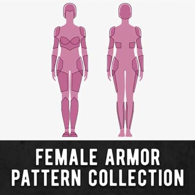 Female-Armor-Patterns-Collection-Kamui-Cosplay-Worbla-Foam