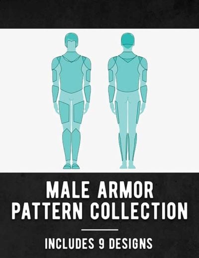Male Armor Pattern Collection - Digital Download | PDF by Kamui Cosplay