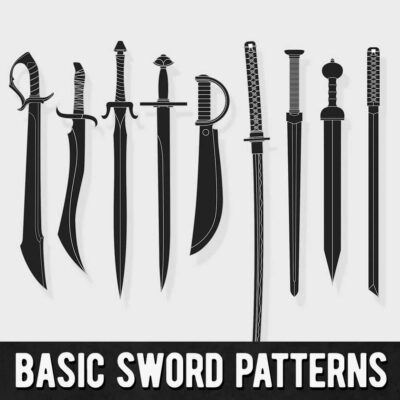 Basic Sword Pattern Collection by Kamui Cosplay