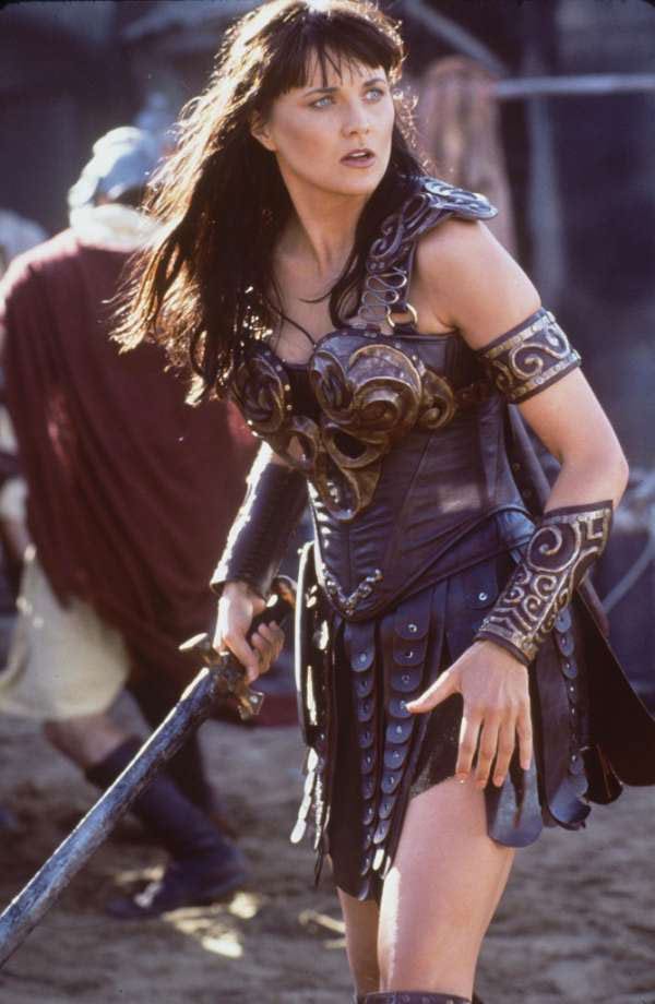 Xena outfit 2024