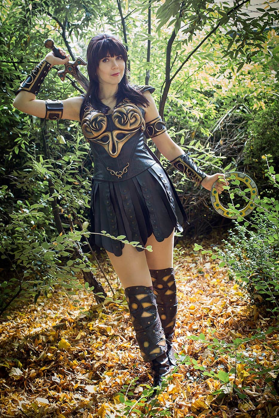 Cosplay Xena Warrior Princess