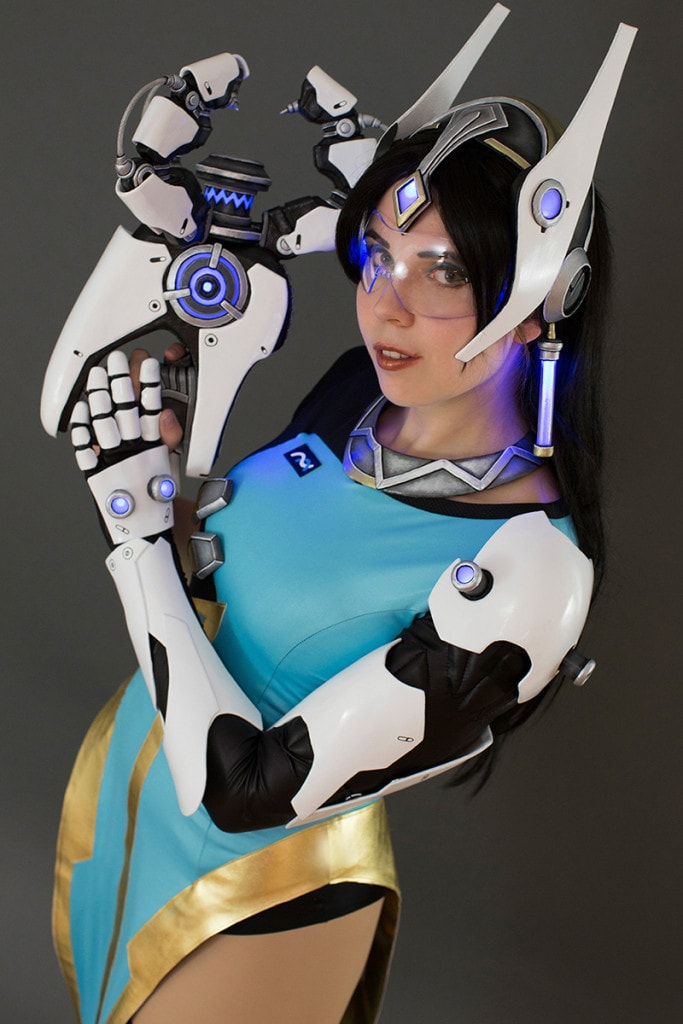 Symmetra Overwatch by Kamui Cosplay