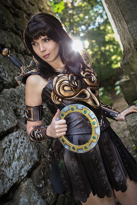 Xena warrior princess store outfit