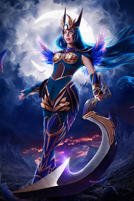 league of legends diana cosplay