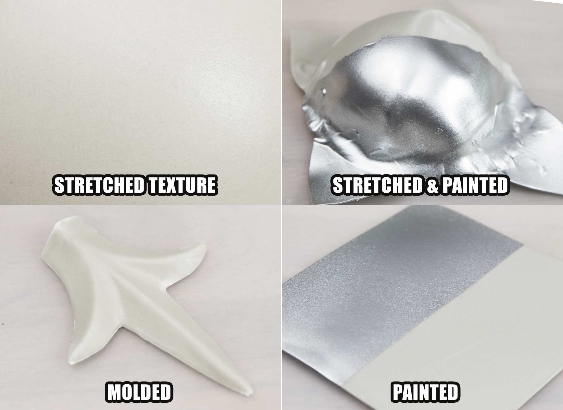 Tape method mold making for cosplay