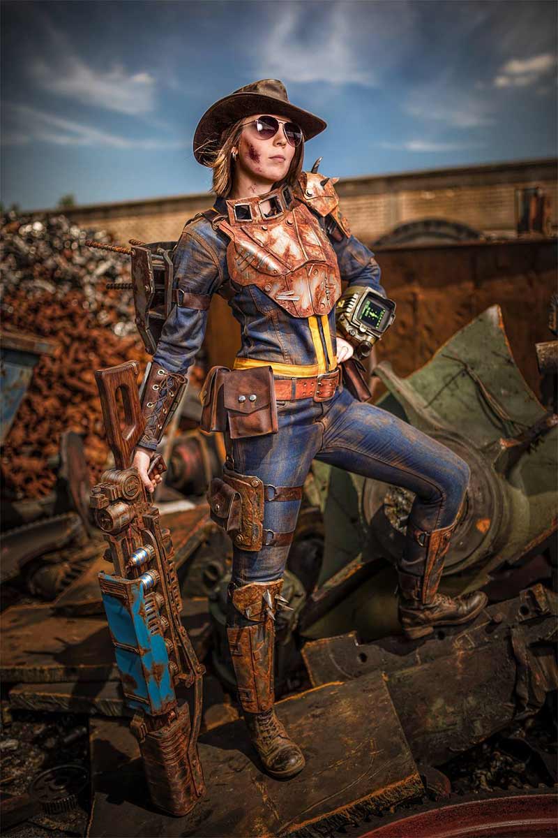 Vault Dweller - Fallout 4 - KamuiCosplay