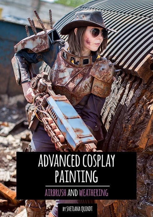 Advanced Cosplay Painting by Kamui Cosplay
