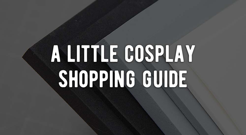 A little Cosplay Shopping Guide