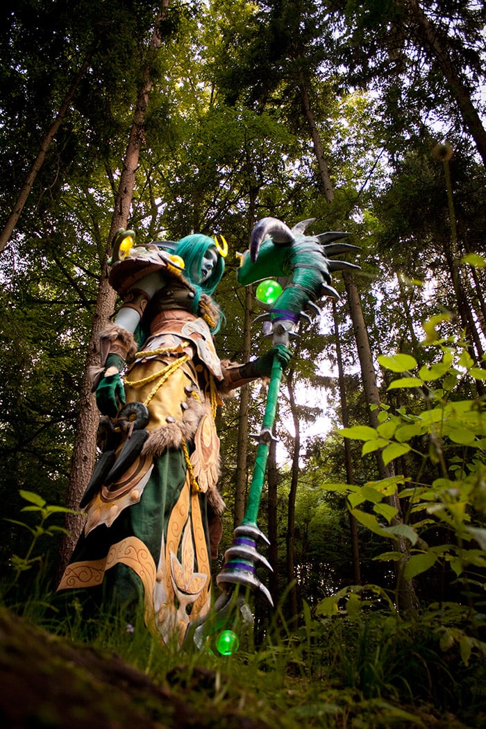 Druid Tier 8 World of Warcraft by Kamui Cosplay