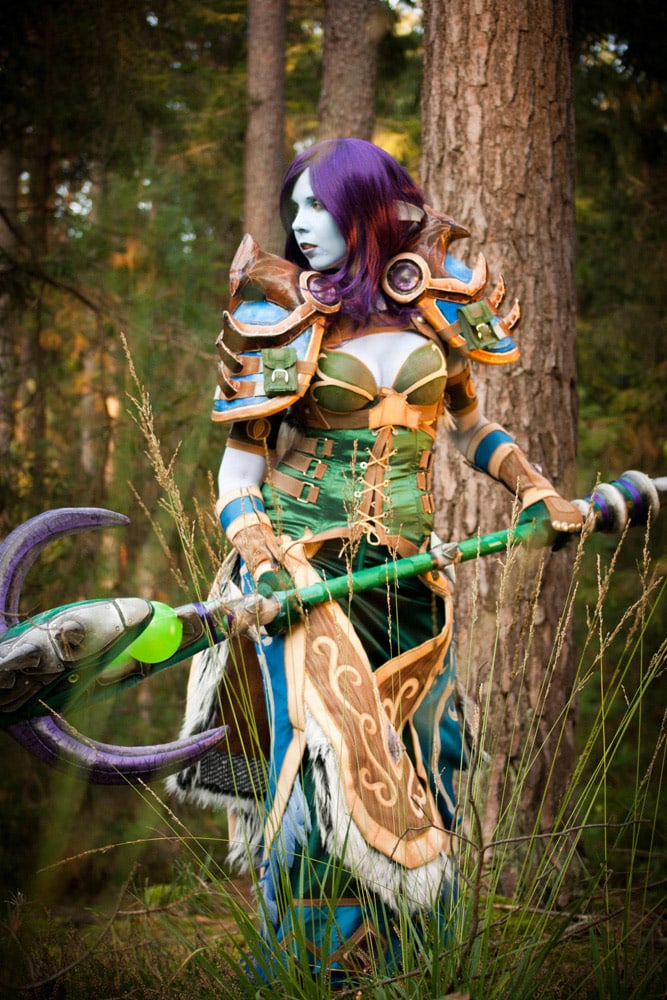 Druid Tier 9 - World of Warcraft by Kamui Cosplay