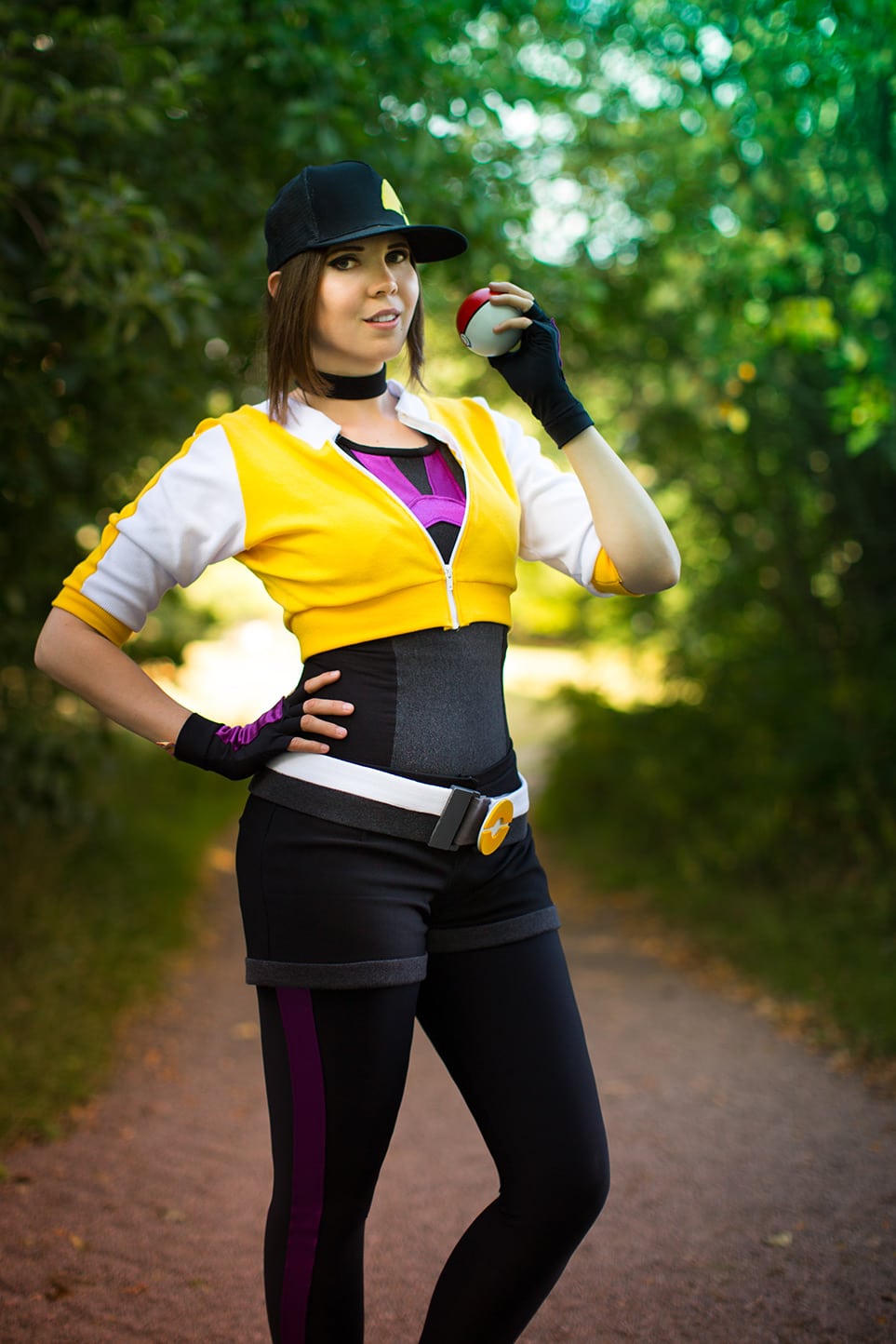 Making the Pokemon Go Trainer outfit KamuiCosplay