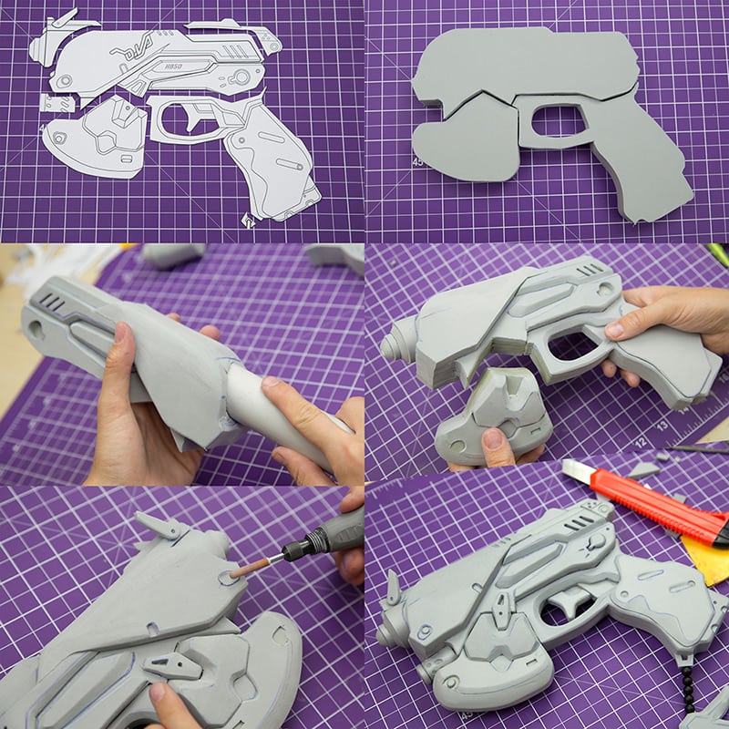 Kamui Cosplay - Worbla or EVA foam, what's the difference?