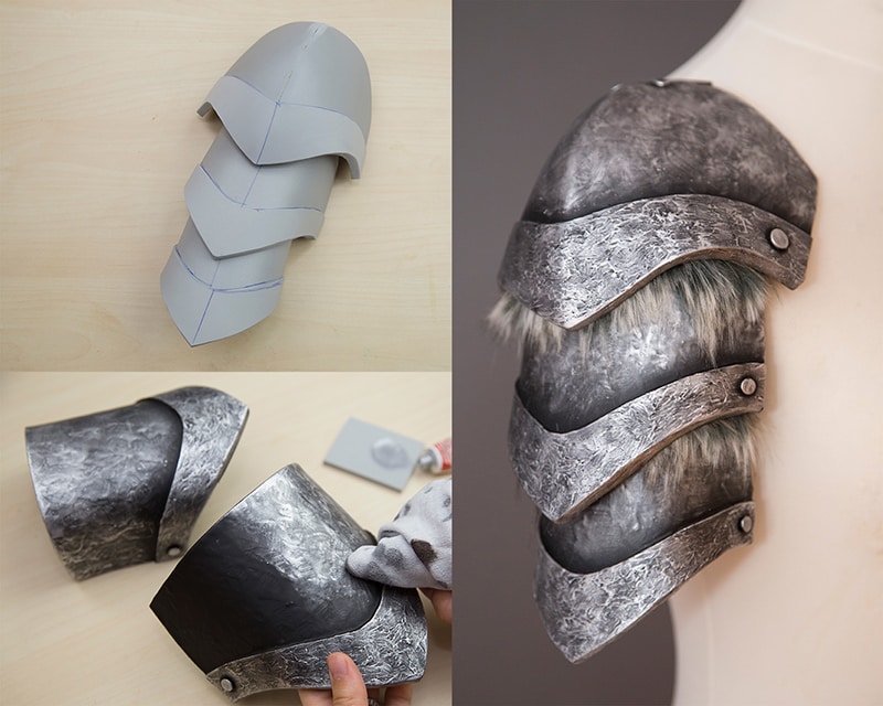 How To Make Cosplay Armor Eva Foam