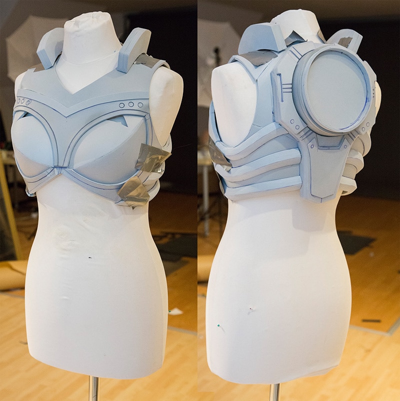 Creating costumes with EVA foam KamuiCosplay Blog