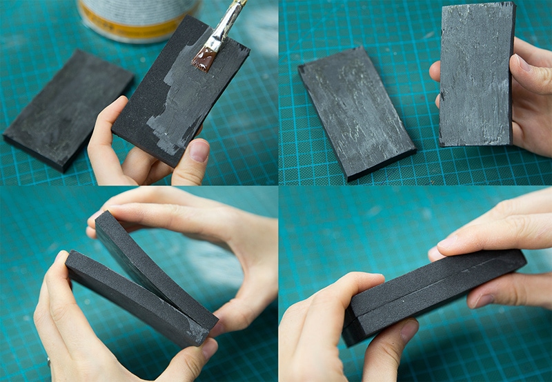 WORBLA HAND-FORMABLE BLACK THERMOPLASTIC SHEET - Mobile