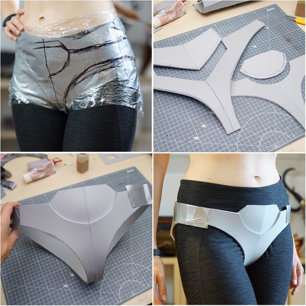 Basic Shapes for EVA Foam, My basic shape pattern collection is here:  www.kamuicosplay.com/product/basicshapes/ Geometrical shapes are handy for  all kinds of projects - no matter, By Kamui Cosplay