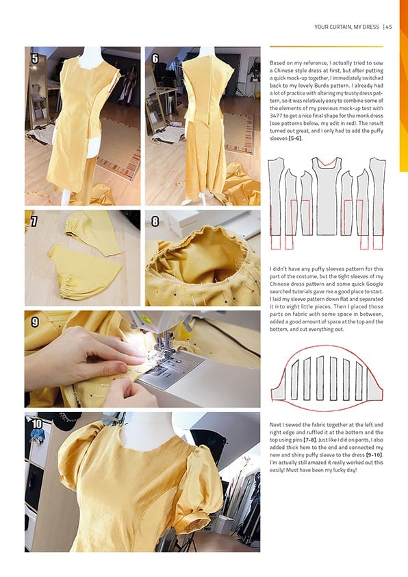 The Book of Cosplay Sewing - Download and/or Print Version