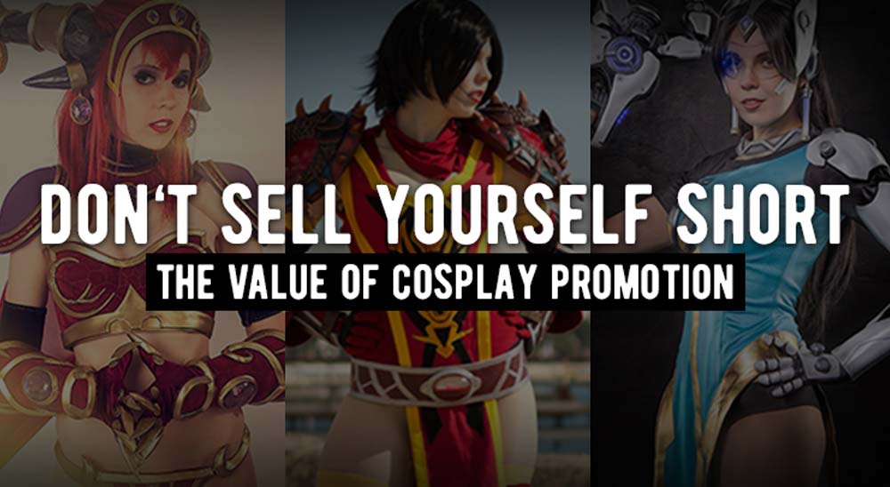 What’s the value of a cosplayer?
