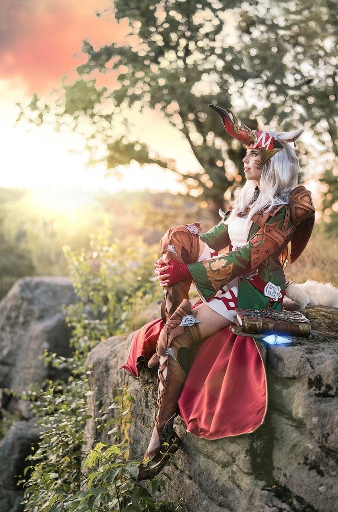 Summoner from Final Fantasy XIV by Kamui Cosplay