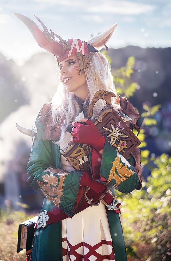 Summoner Final Fantasy XIV KamuiCosplay