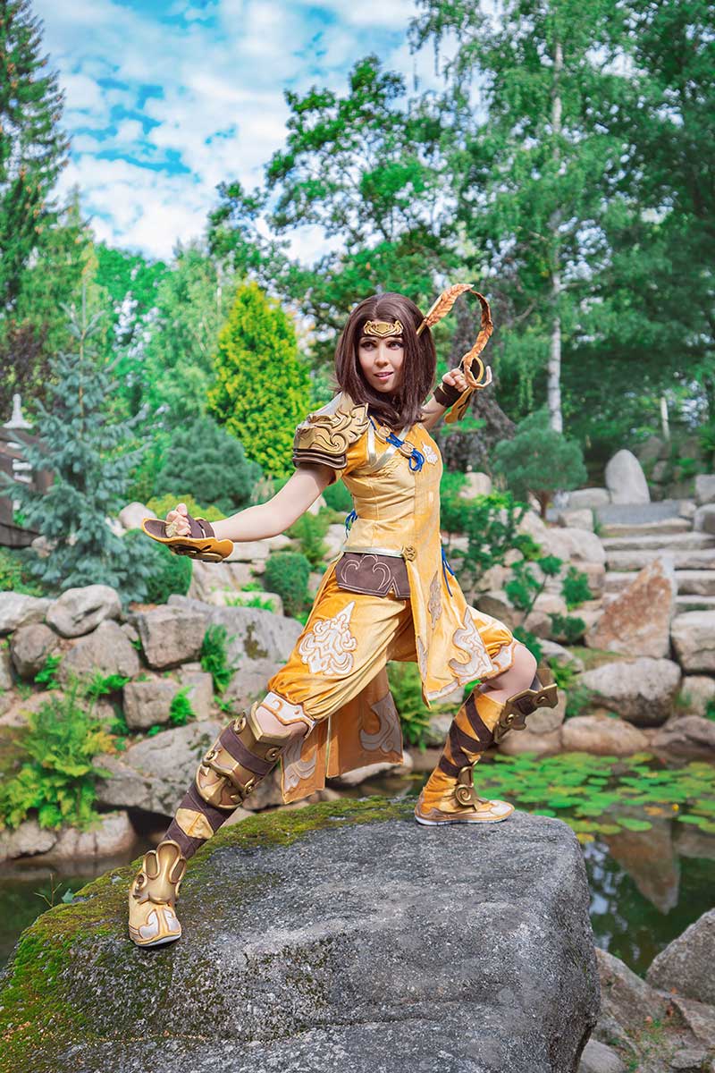 Monk Temple Set - Final Fantasy XIV by Kamui Cosplay