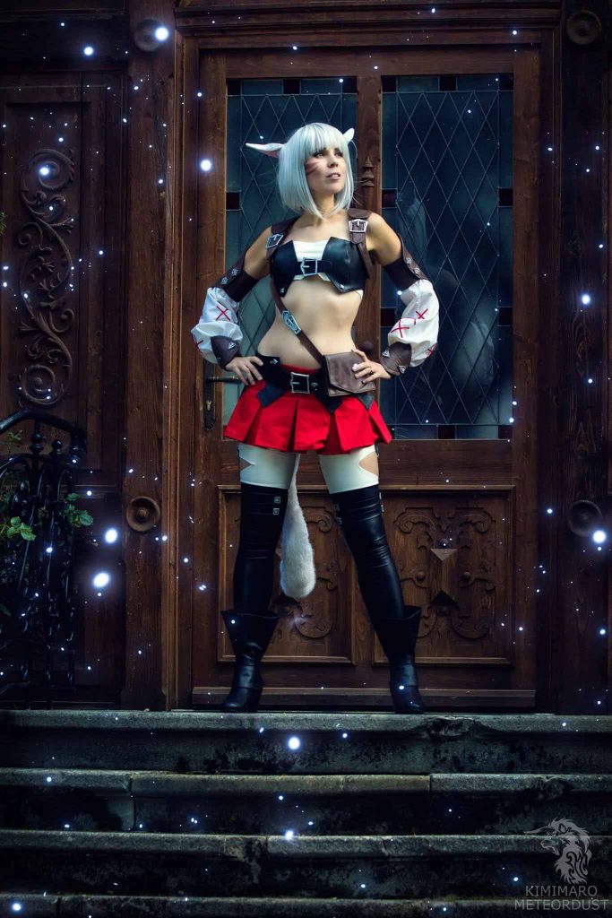 Miqo’te Starter Set from Final Fantasy XIV by Kamui Cosplay