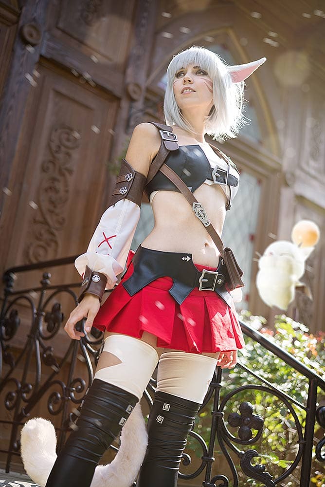 Miqo’te Starter Set from Final Fantasy XIV by Kamui Cosplay