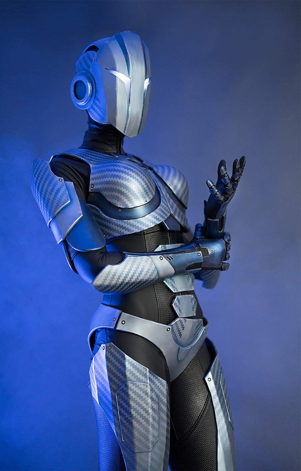 robot girl cosplay