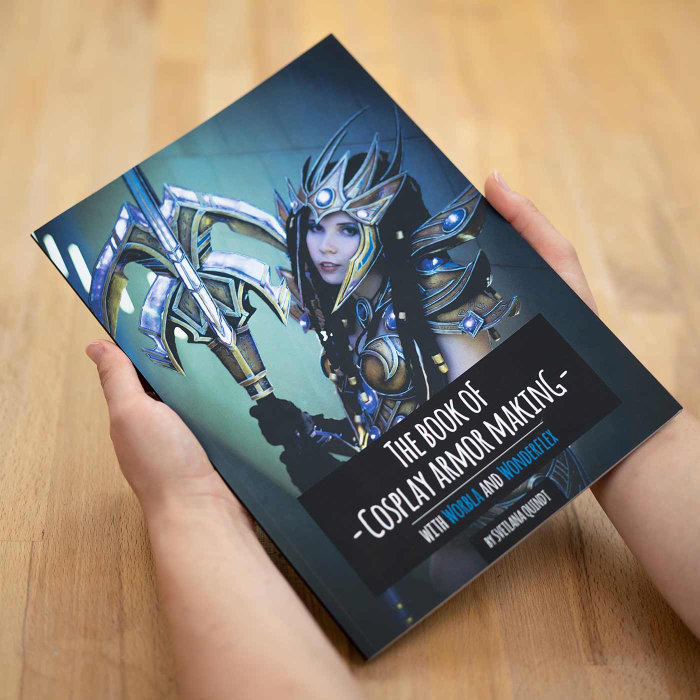 The Book of Cosplay Armor Making - Worbla and Wonderflex / PDF - Image 4
