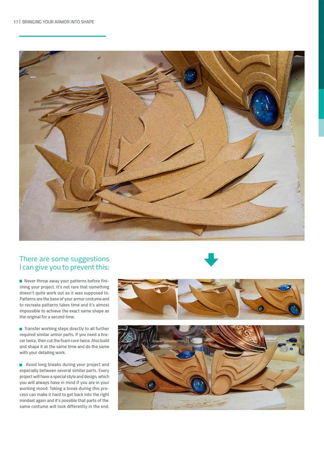 The Book of Cosplay Armor Making - Worbla and Wonderflex / PDF - Image 6