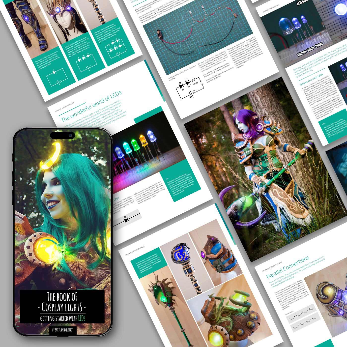 The Book of Cosplay Lights - Getting Started with LEDs / PDF - Image 2