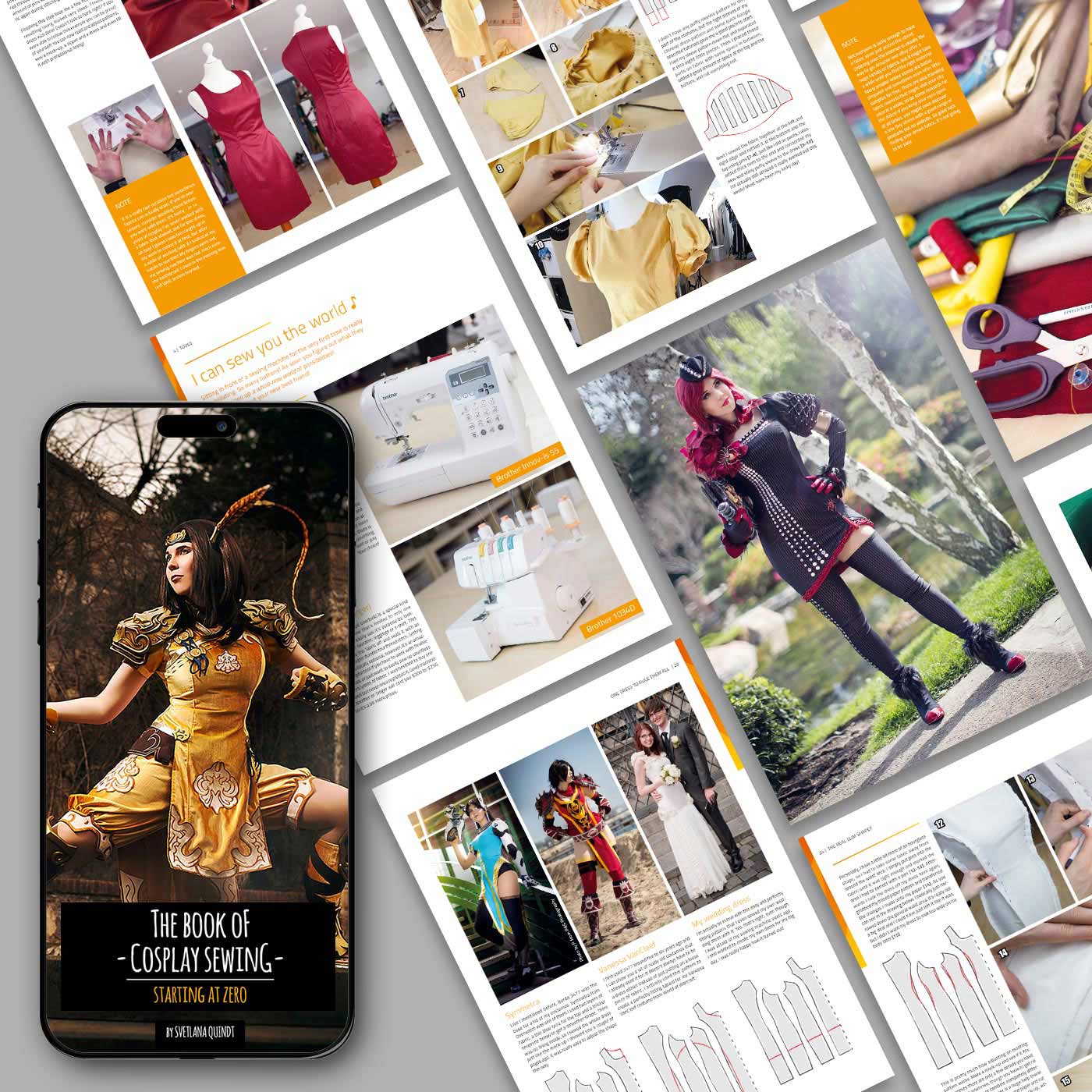 The Book of Cosplay Sewing - Starting from Zero / PDF - Image 2