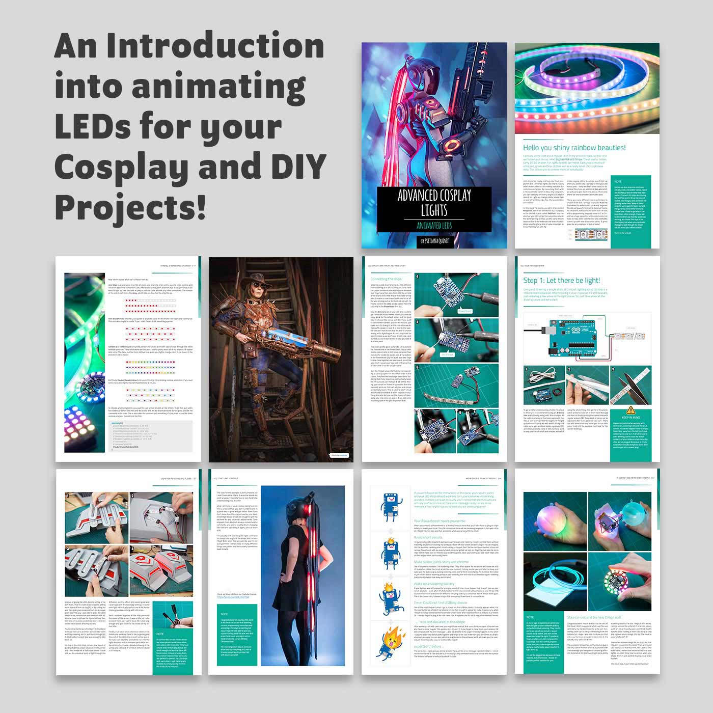 Advanced Cosplay Lights - Animated LEDs / PDF - Image 3