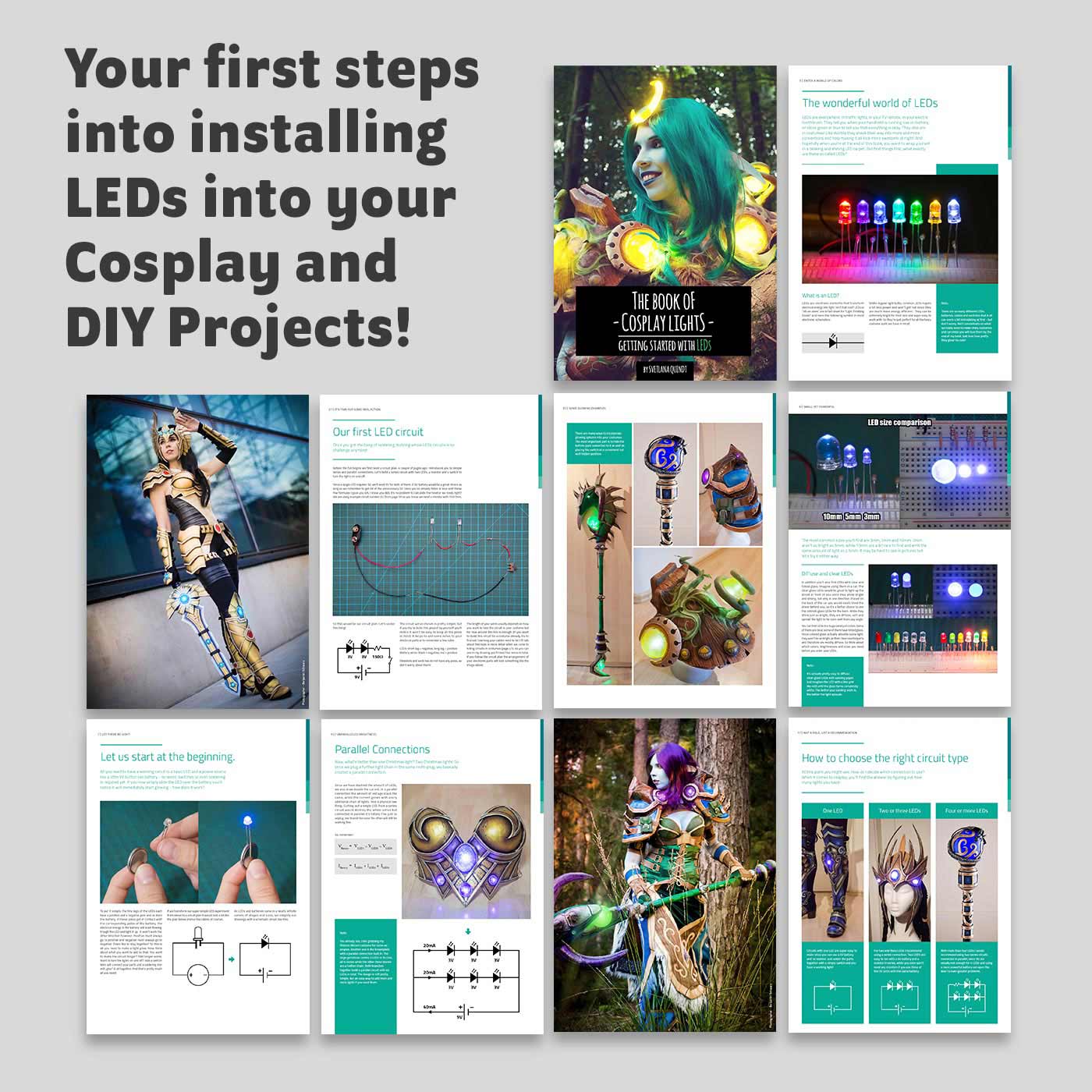 The Book of Cosplay Lights - Getting Started with LEDs / PDF - Image 7