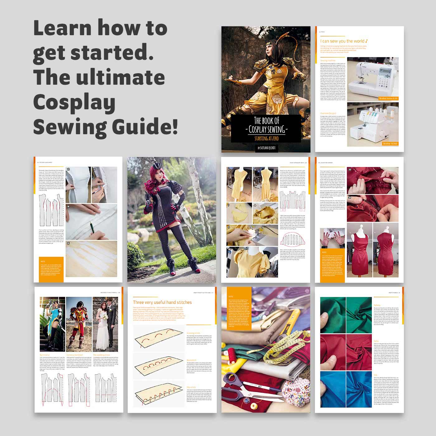 The Book of Cosplay Sewing - Starting from Zero / PDF - Image 7