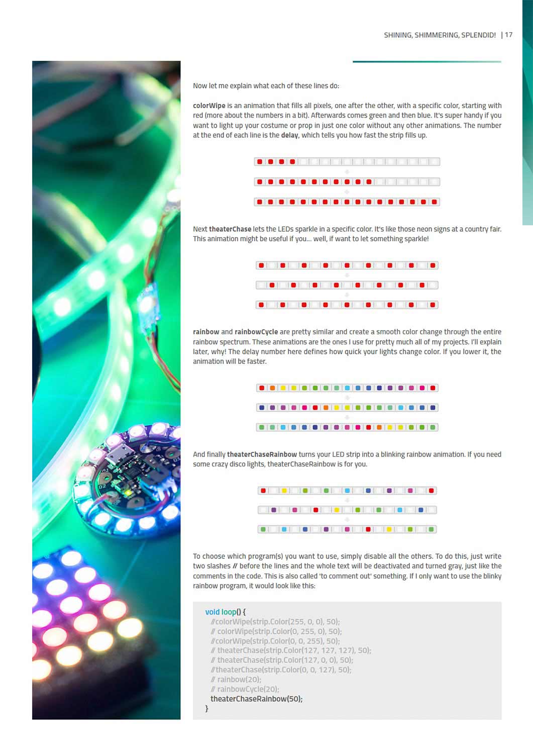 Advanced Cosplay Lights - Animated LEDs / PDF - Image 6