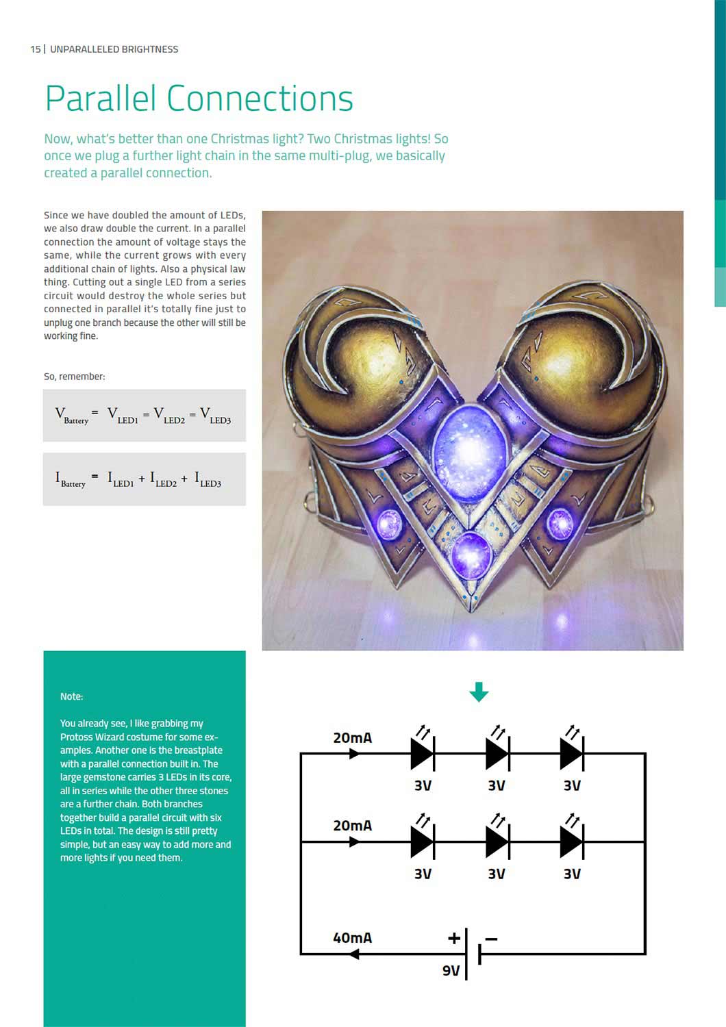 The Book of Cosplay Lights - Getting Started with LEDs / PDF - Image 4