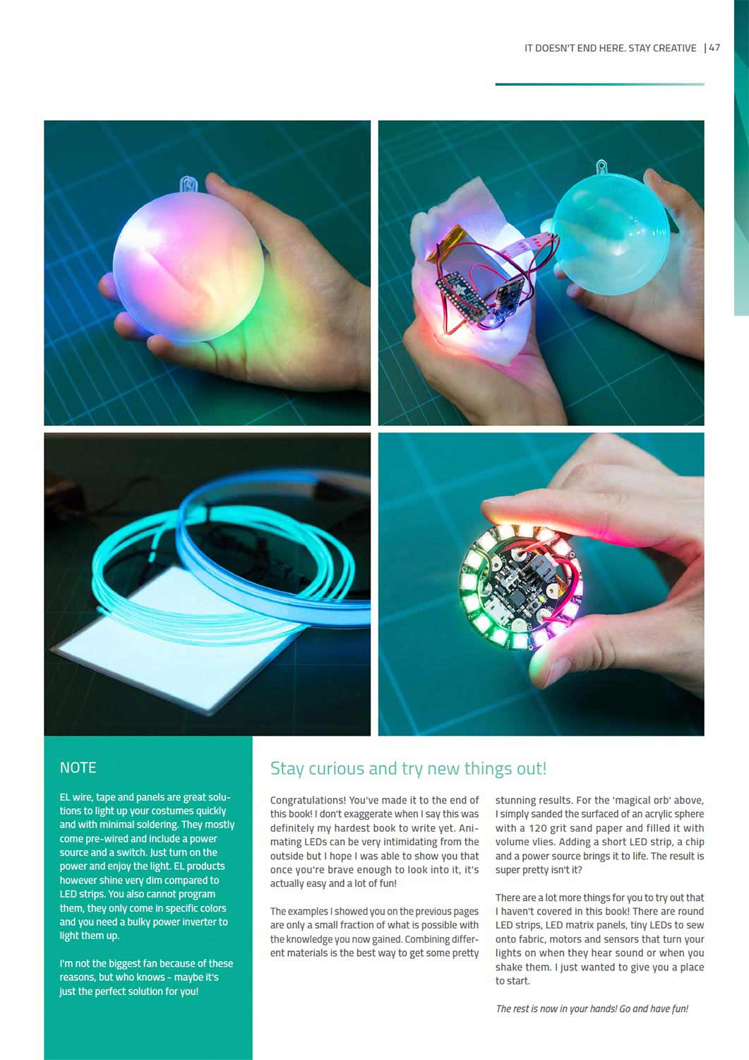 Advanced Cosplay Lights - Animated LEDs / PDF - Image 5