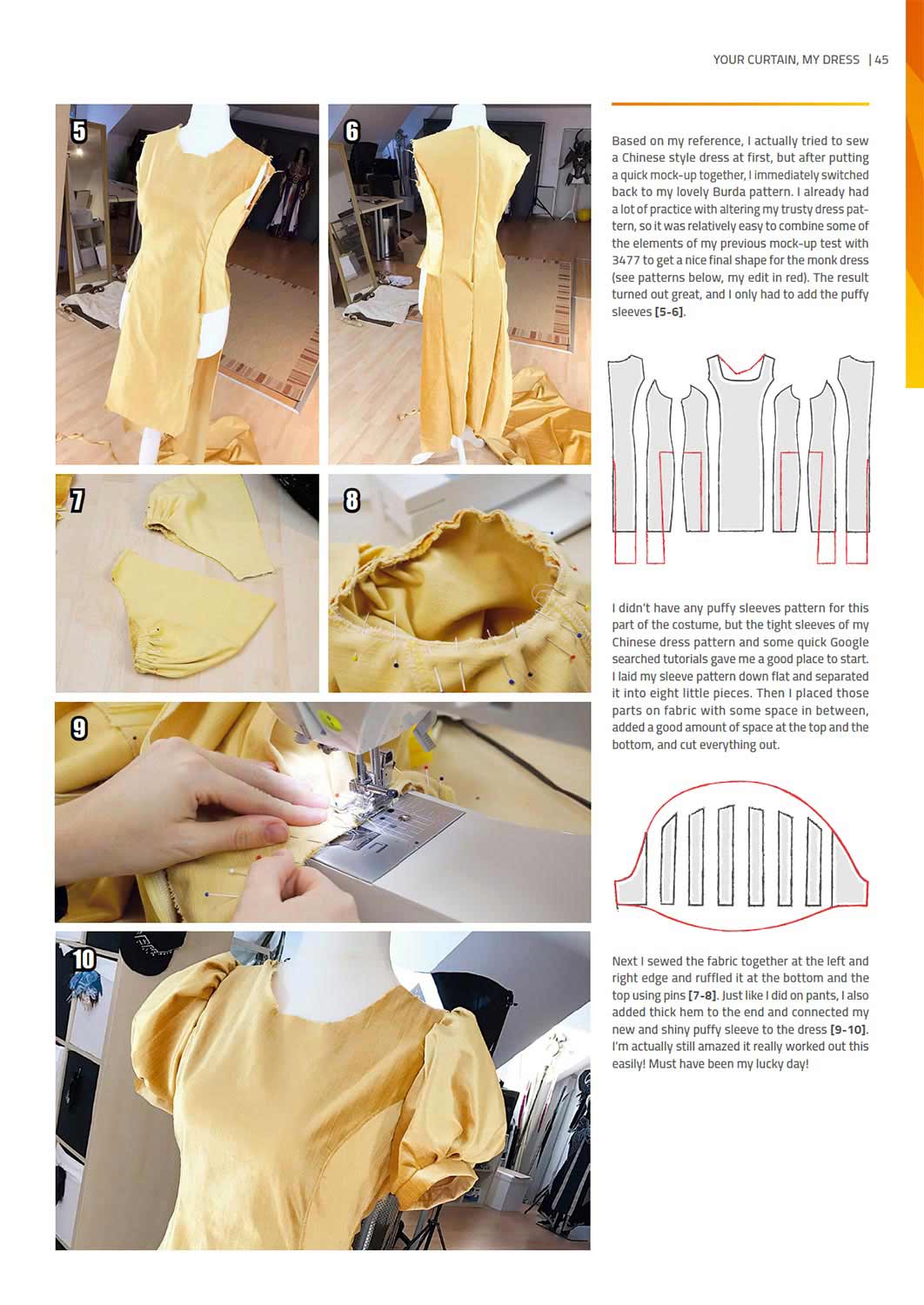 The Book of Cosplay Sewing - Starting from Zero / PDF - Image 3