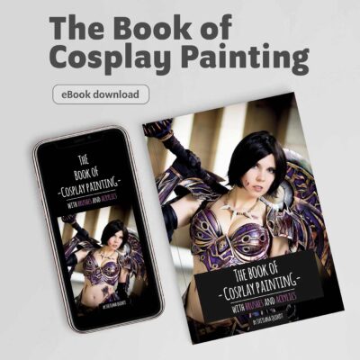 The Book of Cosplay Painting - Brushes and Acrylics / PDF
