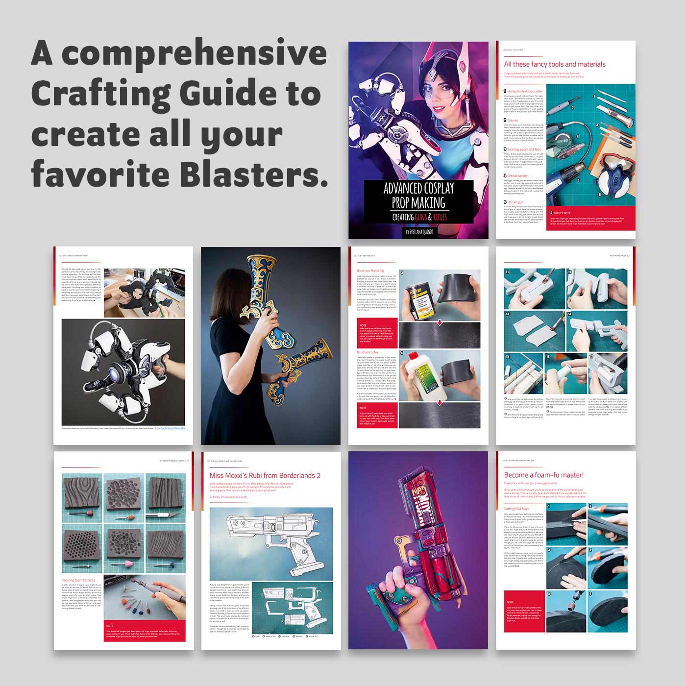 Advanced Cosplay Prop Making - Guns & Rifles / PDF - Image 3